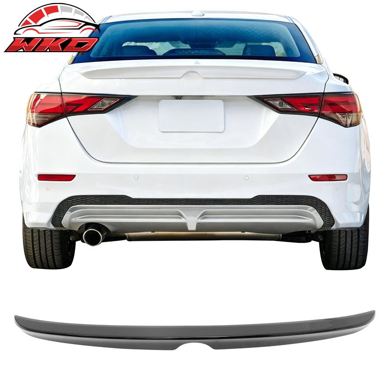 Wholesale 20-25 Nissan Sentra Sedan SR Style Gloss Black Rear Trunk Spoiler Wing ABS