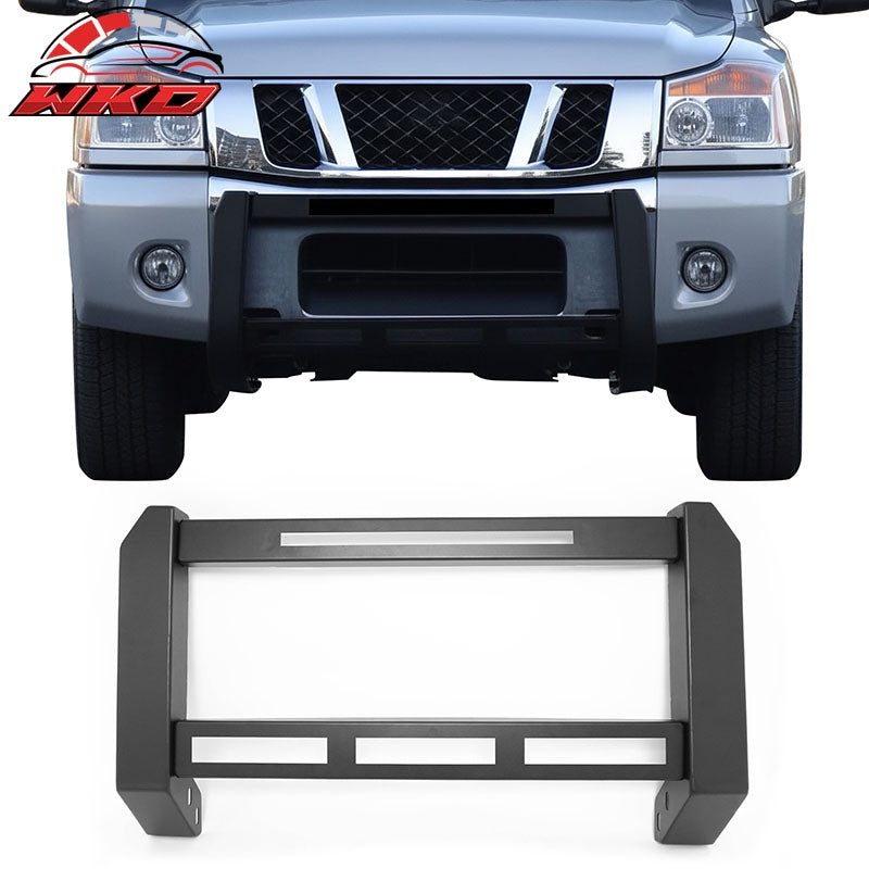 Wholesale 04-15 Nissan TITAN 05-15 Armada Bull Bar Front Brush Bumper Grille Guard