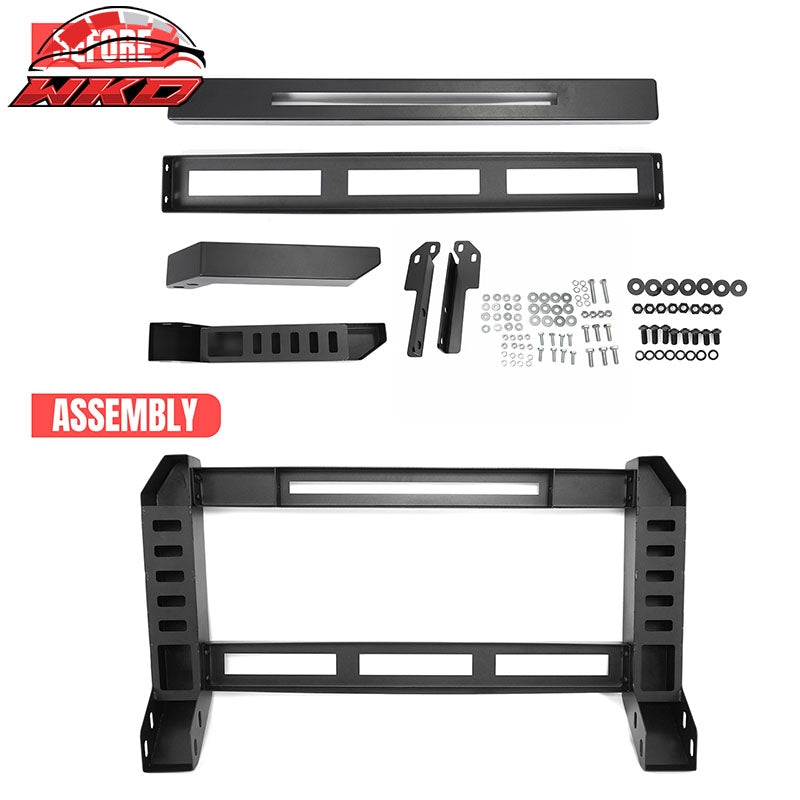 Fits 04-15 Nissan TITAN 05-15 Armada Bull Bar Front Brush Bumper Grille Guard