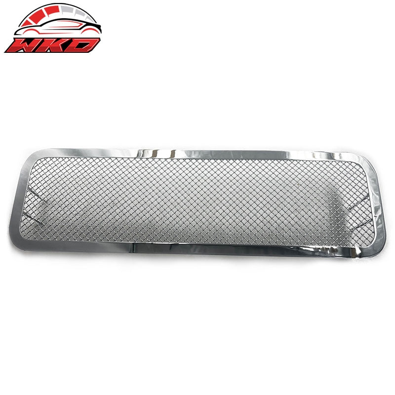Wholesale 08-15 Nissan Titan & Armada Mesh Style Front Bumper Lower Grille Chrome