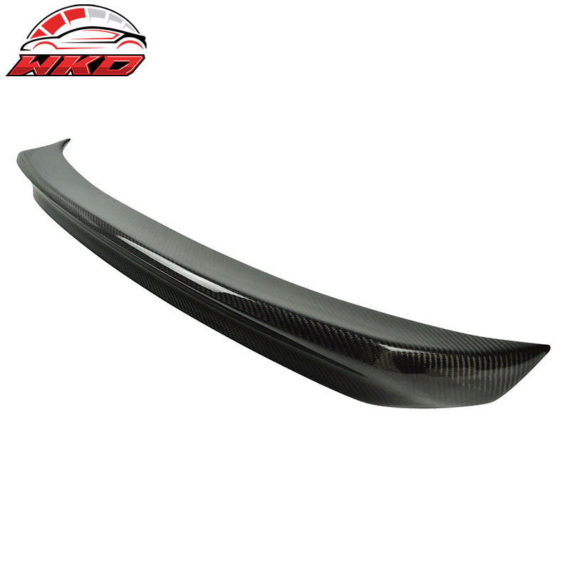 Fits 15-17 Nissan Juke F15 IKON Style Trunk Spoiler Wing - Matte Carbon Fiber