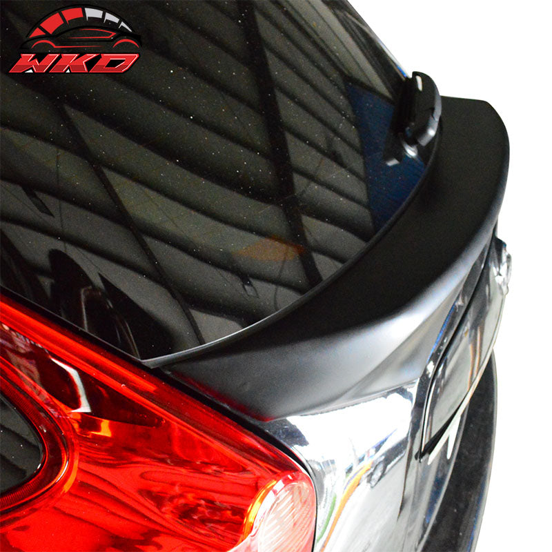 Fits 15-17 Nissan Juke F15 IKON Style Trunk Spoiler Wing - Matte Carbon Fiber
