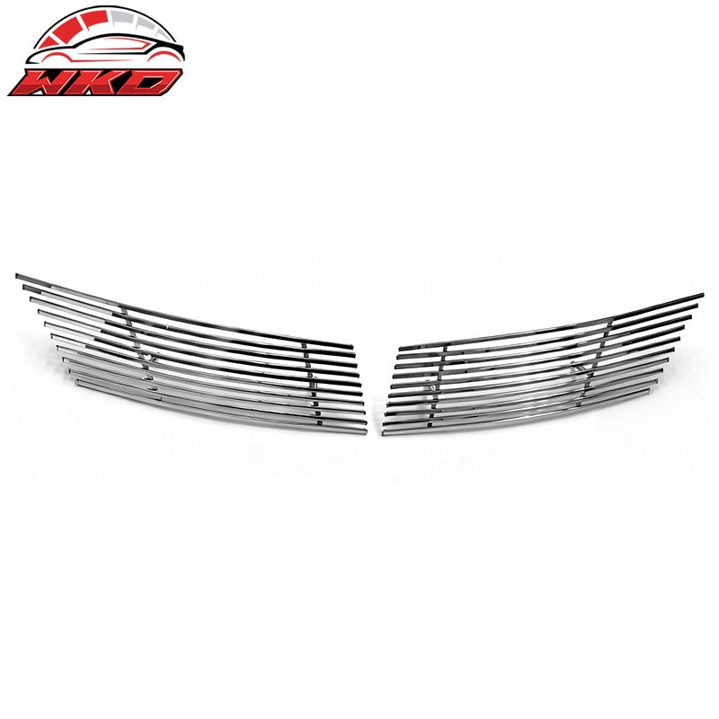Wholesale 2007-2011 Nissan Versa Billet Style Front Bumper Upper Grille Insert Chrome