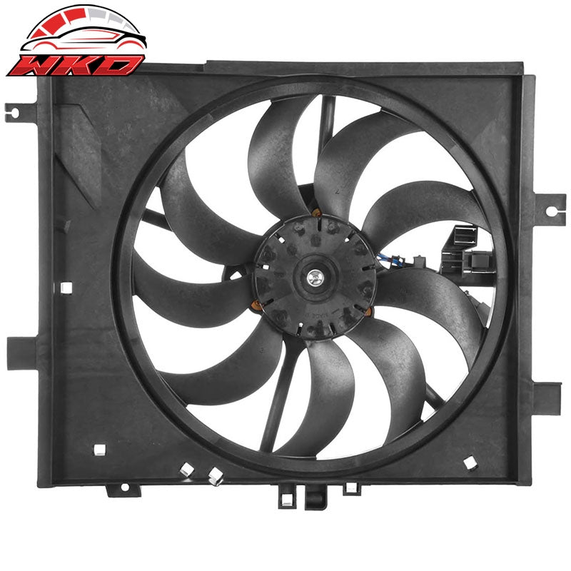 Wholesale 12-19 Nissan Versa& Versa Note AT 1.6L CVT Radiator Cooling Fan Assembly