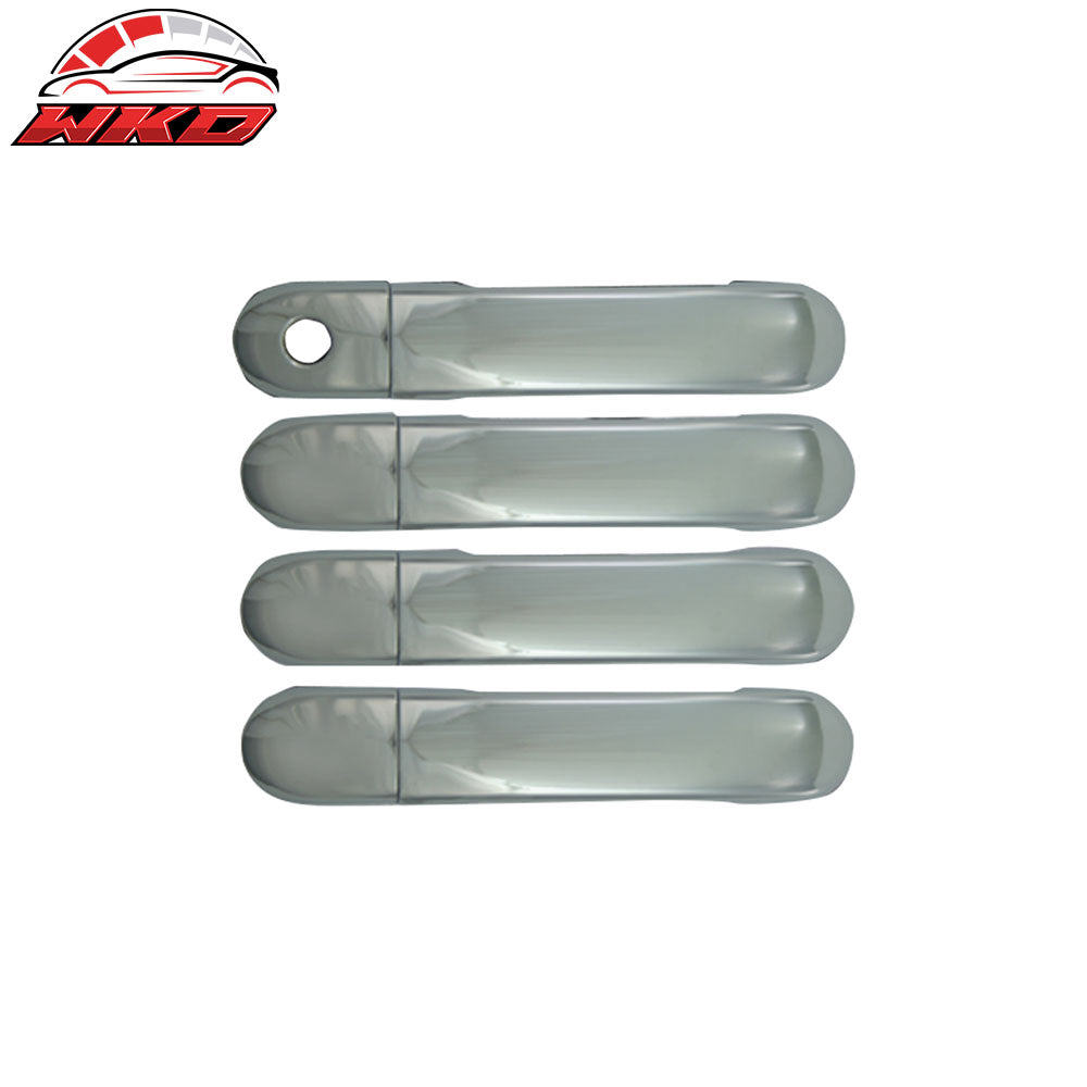 Wholesale 07-12 Nissan Versa 4PCS Front Rear Door Handle Cover W/1-Keyhole Chrome