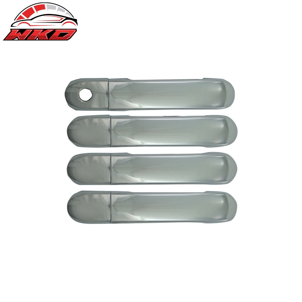 Wholesale 07-12 Nissan Versa 4PCS Front Rear Door Handle Cover W/1-Keyhole Chrome