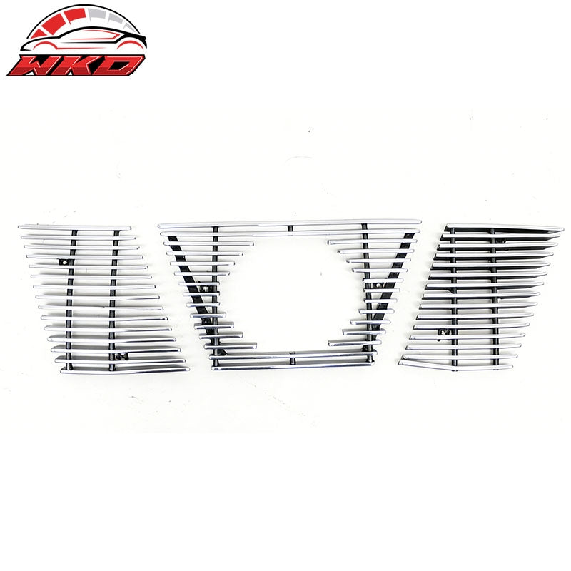Wholesale 05-08 Nissan Xterra Chrome Horizontal Style Front Grille Stainless Steel