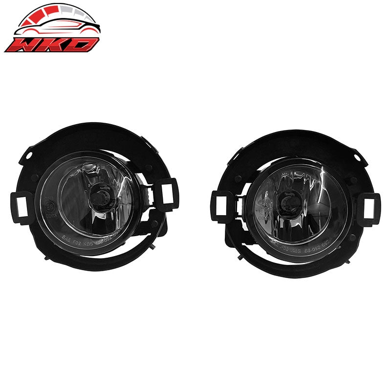 Wholesale 05-15 Nissan Xterra & 10-19 Frontier Fog Lights Lamps Clear Lens W/Wiring