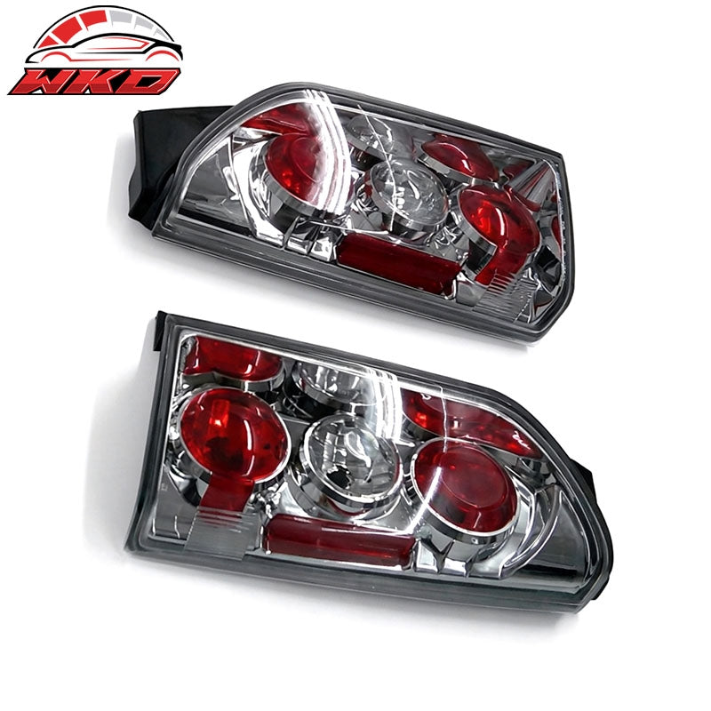 Fits 05-15 Nissan Xterra Left Right Tail Lights Rear Brake Lamps Red Lens