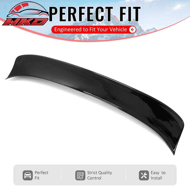 Fits 23-26 Nissan Z 400Z Duckbill Style Trunk Spoiler Gloss Black Rear Wing ABS