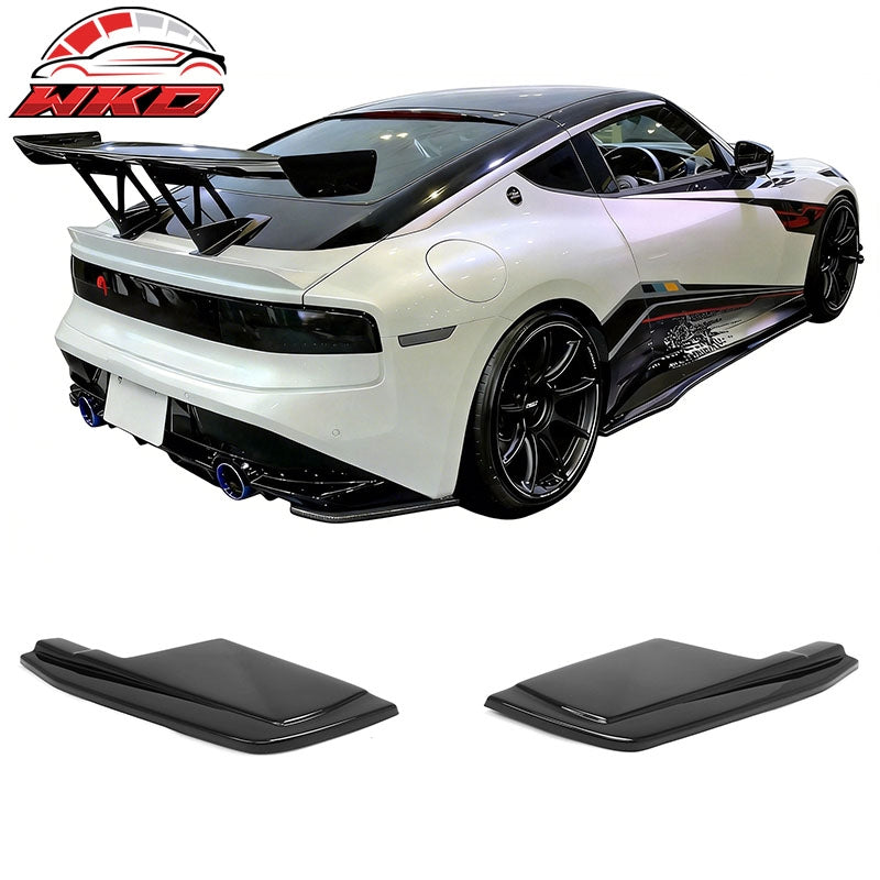 Wholesale For 23-26 Nissan Z 400Z Gloss Black V Style Rear Bumper Side Corner Aprons Cap