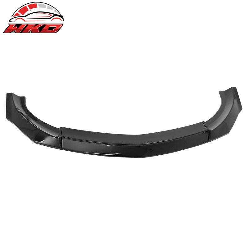 Wholesale For 23-26 Nissan Z 400Z IKON Style Front Bumper Lip Chin Spoiler Gloss Black ABS - Wikond Auto