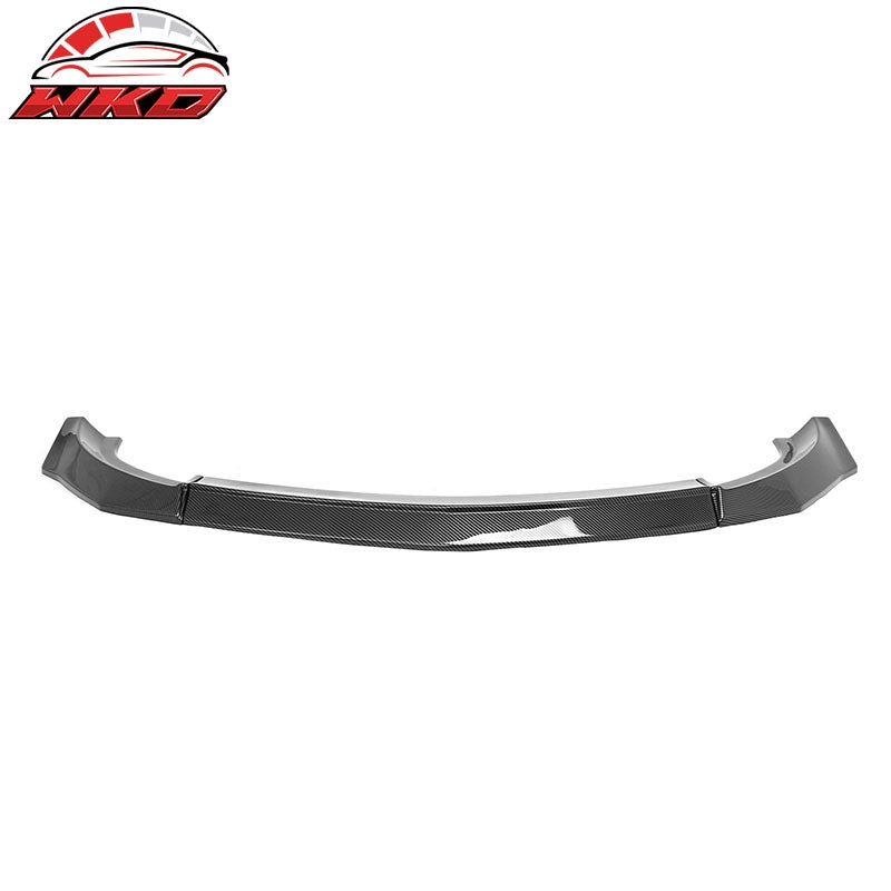 Fits 23-26 Nissan Z IKON Style Front Bumper Lip Chin Spoiler Carbon Fiber Print