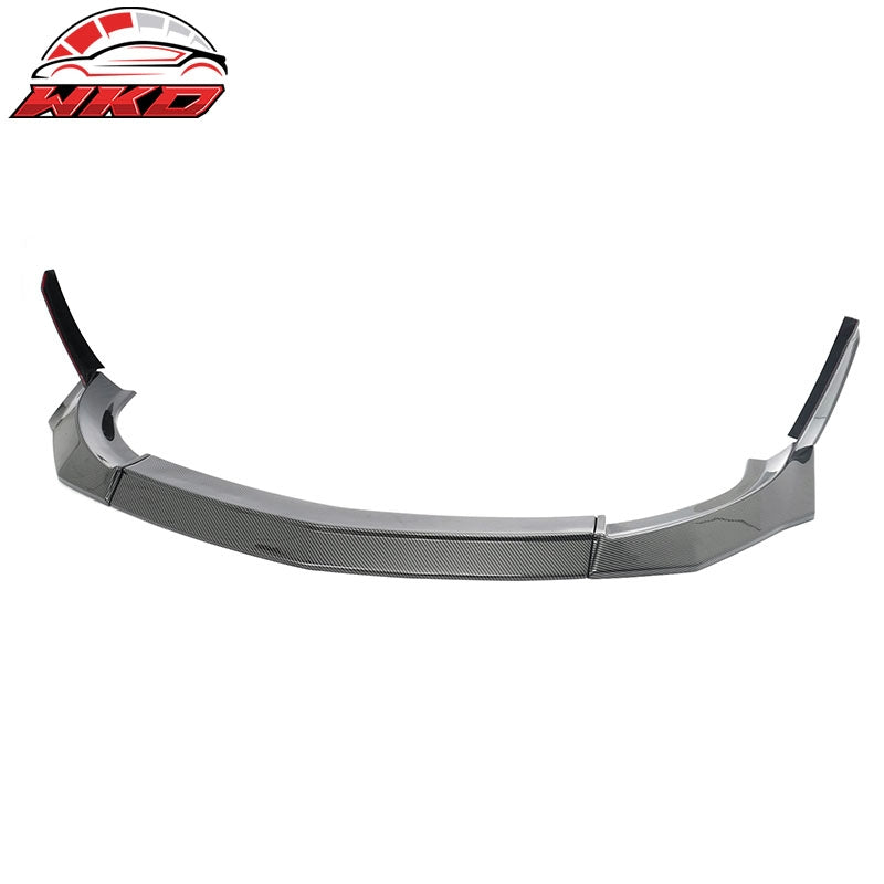 Wholesale 23-26 Nissan Z VRS Front Bumper Lip Spoiler W/ Winglet Carbon Fiber Print