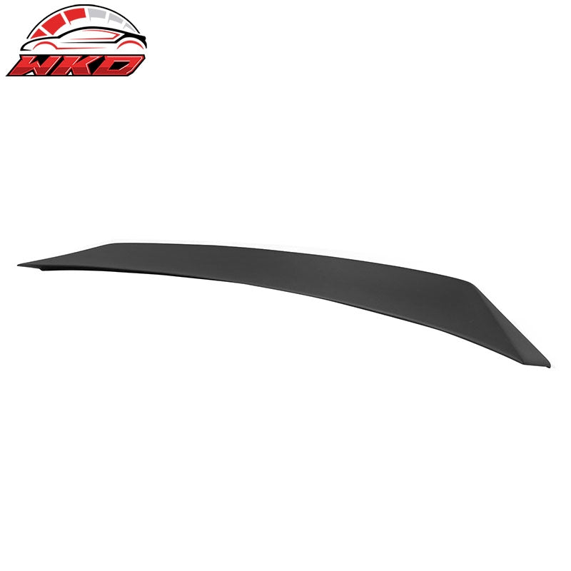 Fits 21-25 Polestar 2 X Style Duckbill Rear Trunk Lid Spoiler Wing Lip Unpainted