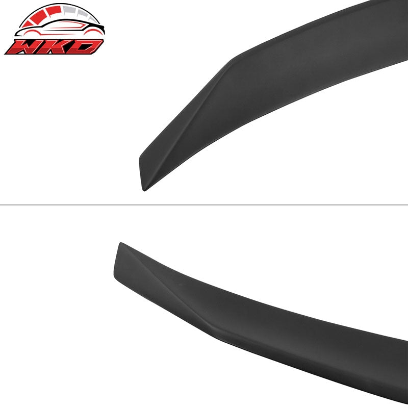 Fits 21-25 Polestar 2 X Style Duckbill Rear Trunk Lid Spoiler Wing Lip Unpainted