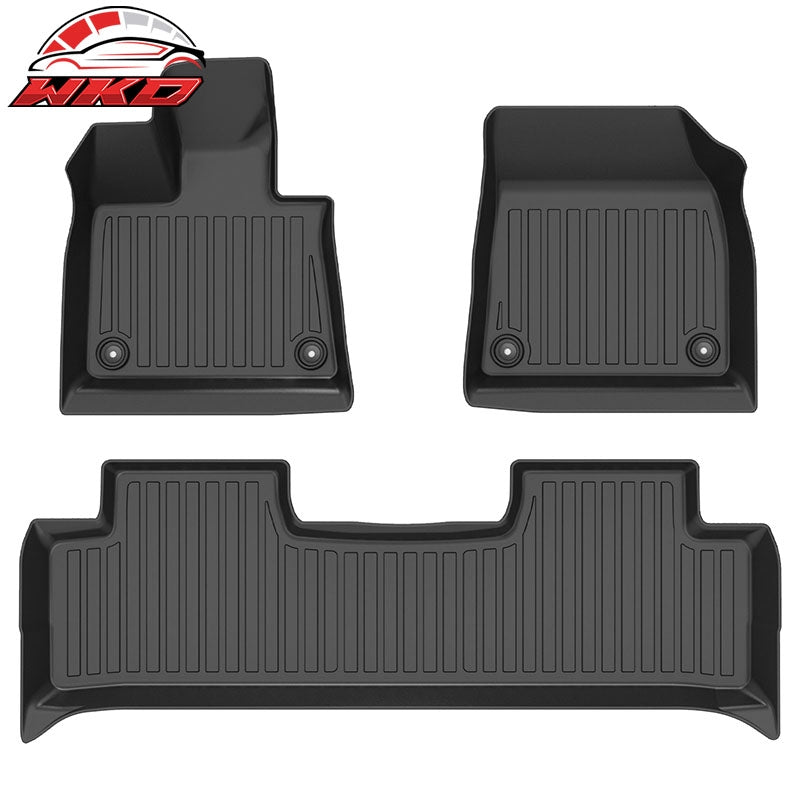 Wholesale 25-26 Polestar Polestar 3 TPE All Weather 3D Floor Mats Cargo Liner Carpets