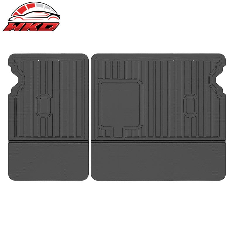Wholesale 25-26 Polestar Polestar 3 TPE Waterproof Rear Cargo Trunk Seat Back Mats