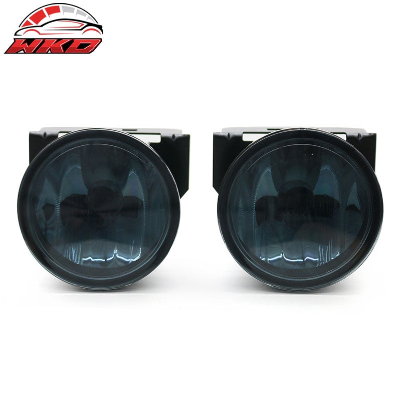 Wholesale 92-99 Pontiac Bonneville SE 2PCS Front Bumper Fog Lights Lamps W/Smoke Lens