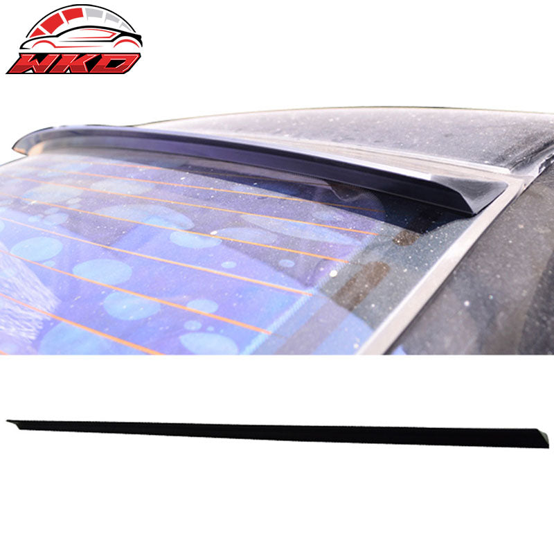 Fits 04-06 Pontiac GTO 2Dr 4th VRS Style Unpainted Rear Roof Spoiler Wing