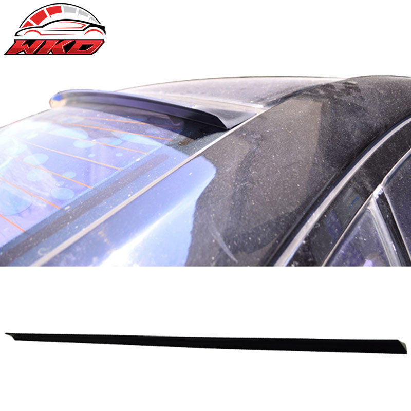 Fits 05-10 Pontiac G6 4Dr VRS Style Unpainted Rear Roof Spoiler Wing - PUF