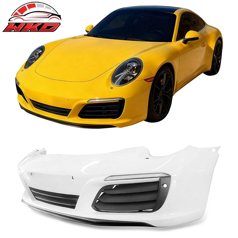 Wholesale 12-19 Porsche 911 OE Style Front Bumper Cover w/ DRL Upgrade 991.1 to 991.2