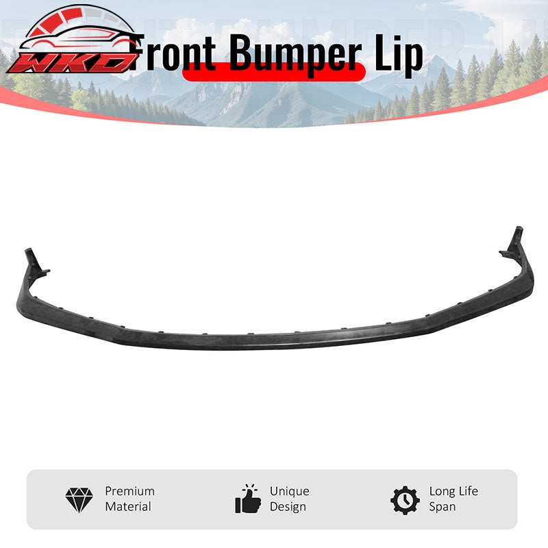 Fits 2016 Porsche 981 Cayman GT4 OE Style Front Bumper Lip Spoiler Unpainted PU