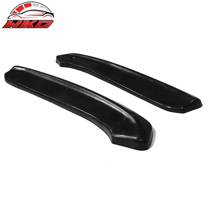 Wholesale 12-16 Porsche 991.1 911 MX Style Rear Bumper Aprons Splitters Unpainted PU - Wikond Auto