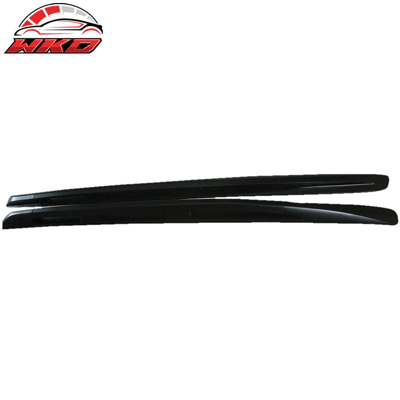 Wholesale 03-10 Porsche Cayenne OE Style Aluminum Roof Rack Side Rail Black 2Pc