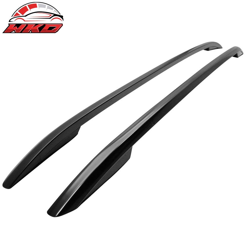 Wholesale 11-16 Porsche Cayenne OE Style Top Black Roof Rack Side Rail Aluminum