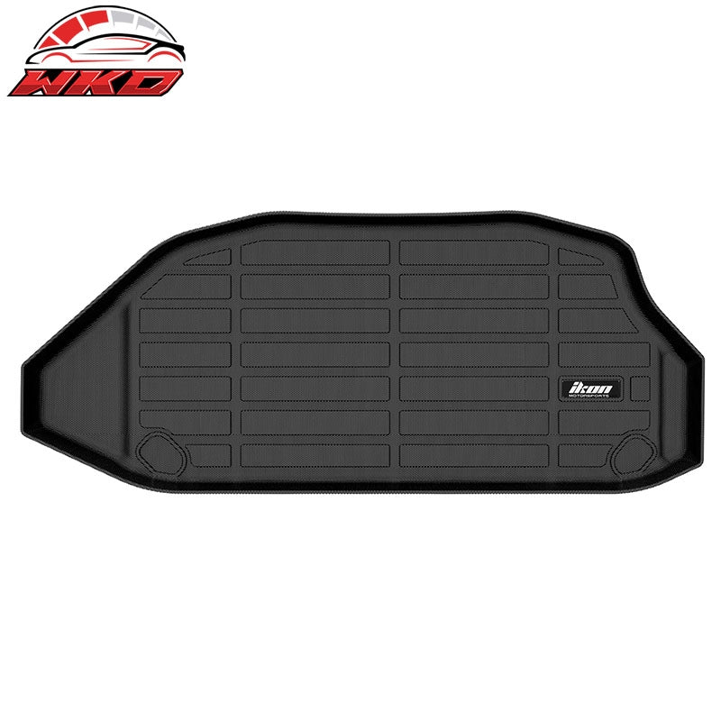 Wholesale 14-16 Porsche Cayman TPE All Weather Waterproof Rear Cargo Trunk Tray Mats