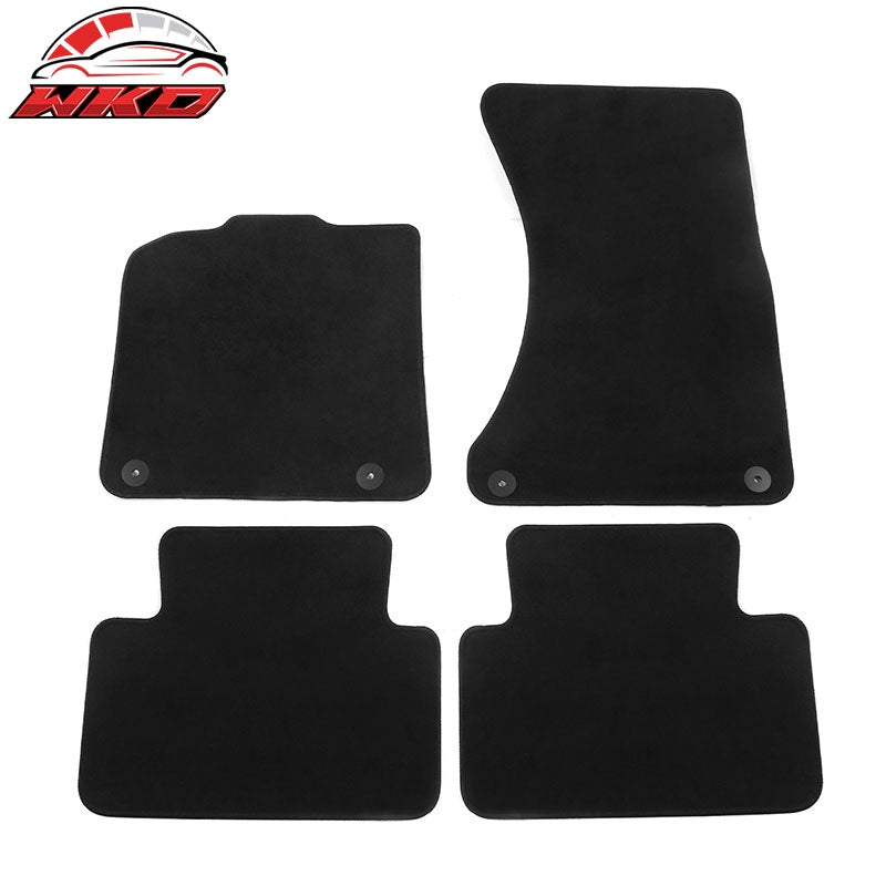 Wholesale 15-26 Porsche Macan 4PCS Front Rear Auto Car Floor Mats Carpets Nylon Black