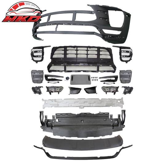 Wholesale 14-18 Porsche Macan Turbo Front Bumper Cover - PP