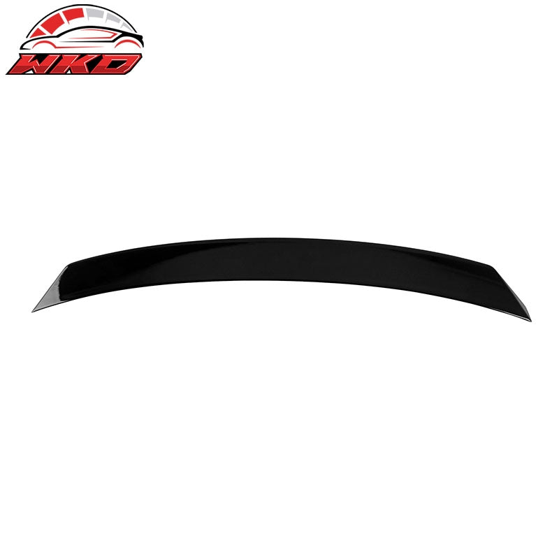 Fits 24-26 Porsche Panamera Duckbill Rear Trunk Lid Spoiler Wing Lip Gloss Black