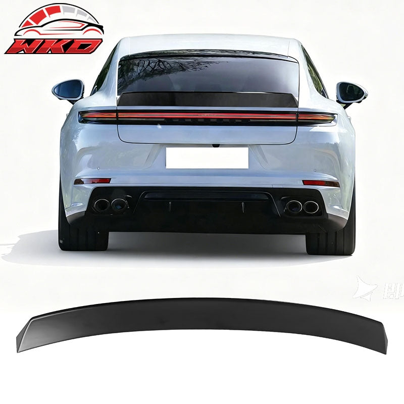 Wholesale 24-26 Porsche Panamera Duckbill Rear Trunk Spoiler Wing Lip Primer Black