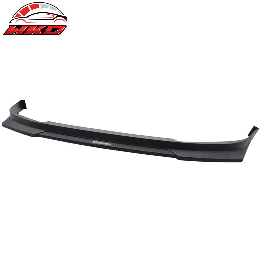 Wholesale 92-96 Prelude 2Dr HC1 Front Bumper Lip Matte Black PP Carbon Texture