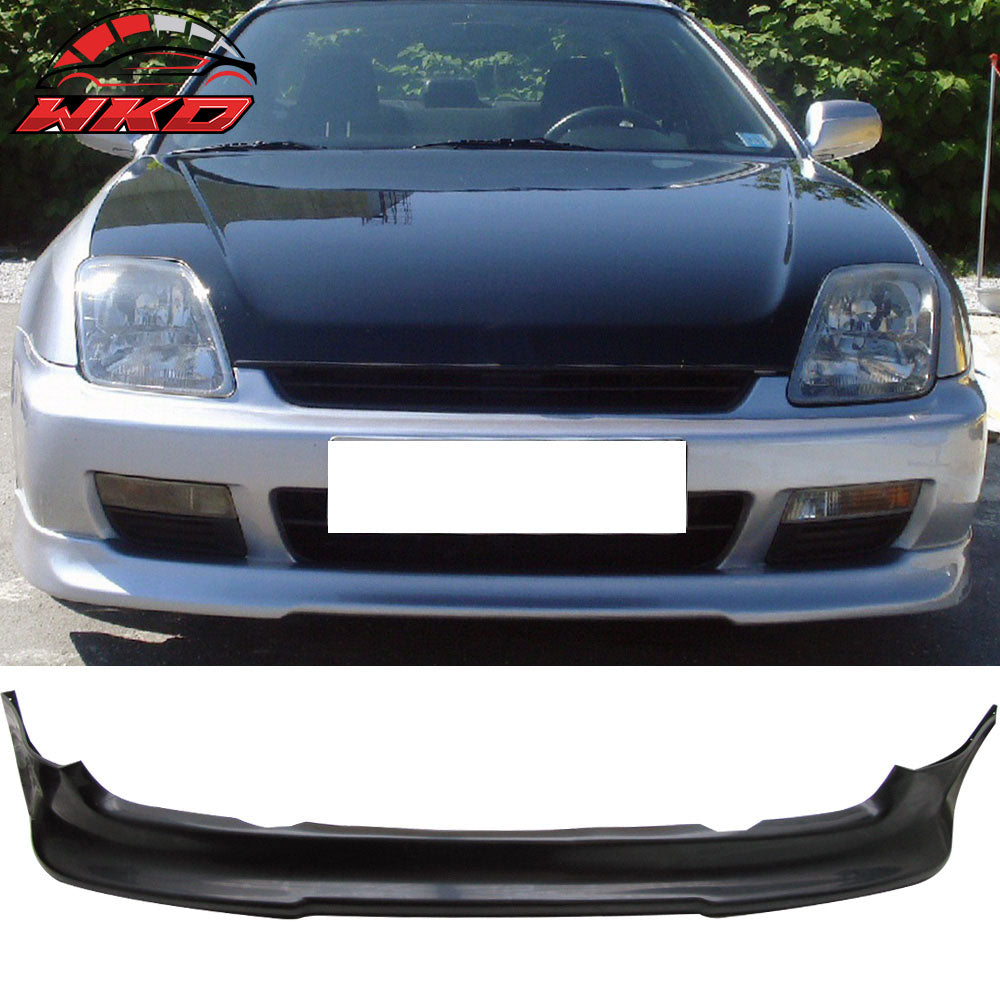Fits 97-01 Honda Prelude 2Dr Sport Front Bumper Lip Spoiler PU