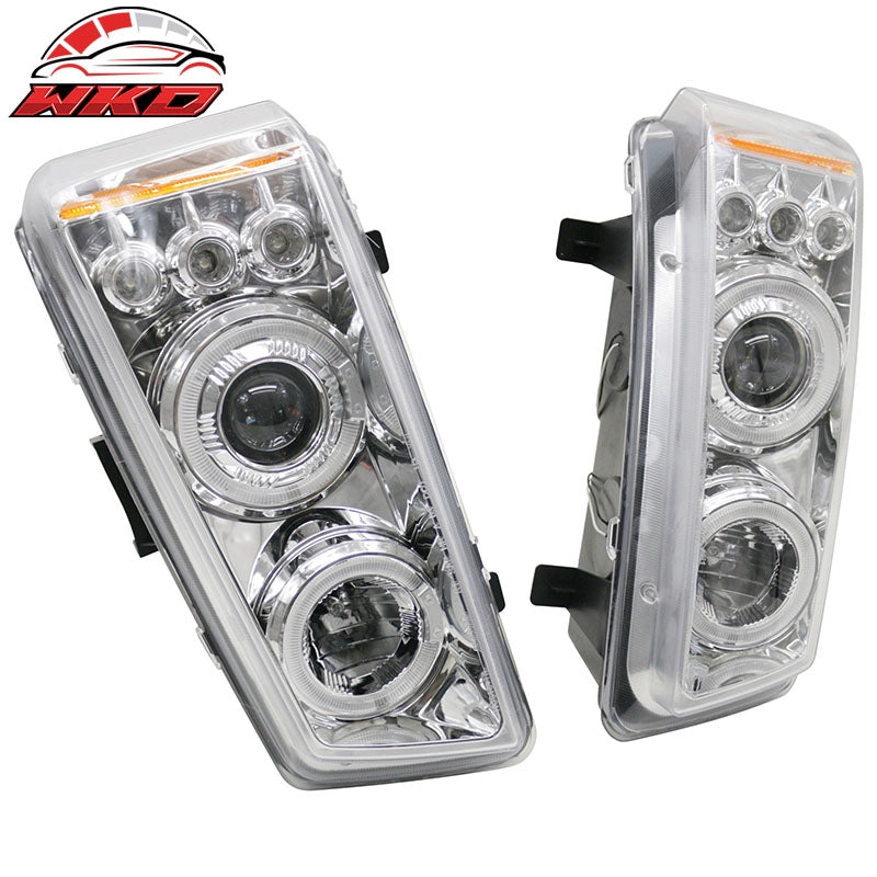Wholesale Projector Head Lights Lamps 03-06 Chevy Silverado 2500 HD 3500& 07 Classic
