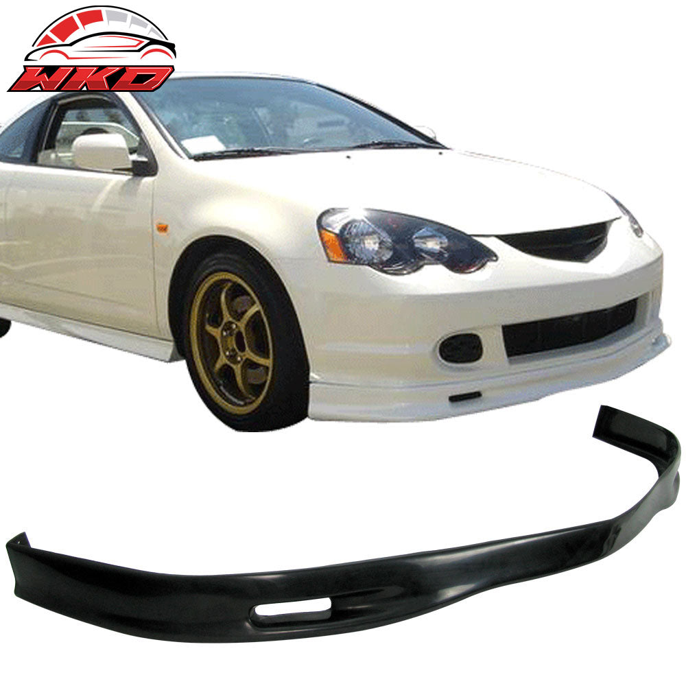 02-04 Acura RSX PU Front Bumper Lip Spoiler 02 04