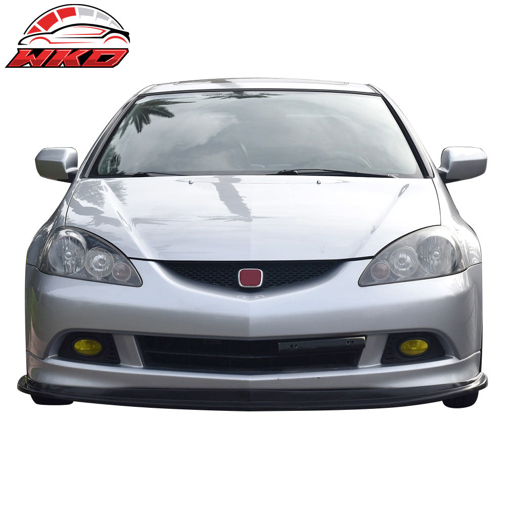 Fits 05-06 Acura RSX MDA Style Front Bumper Lip Spoiler Unpainted - PU