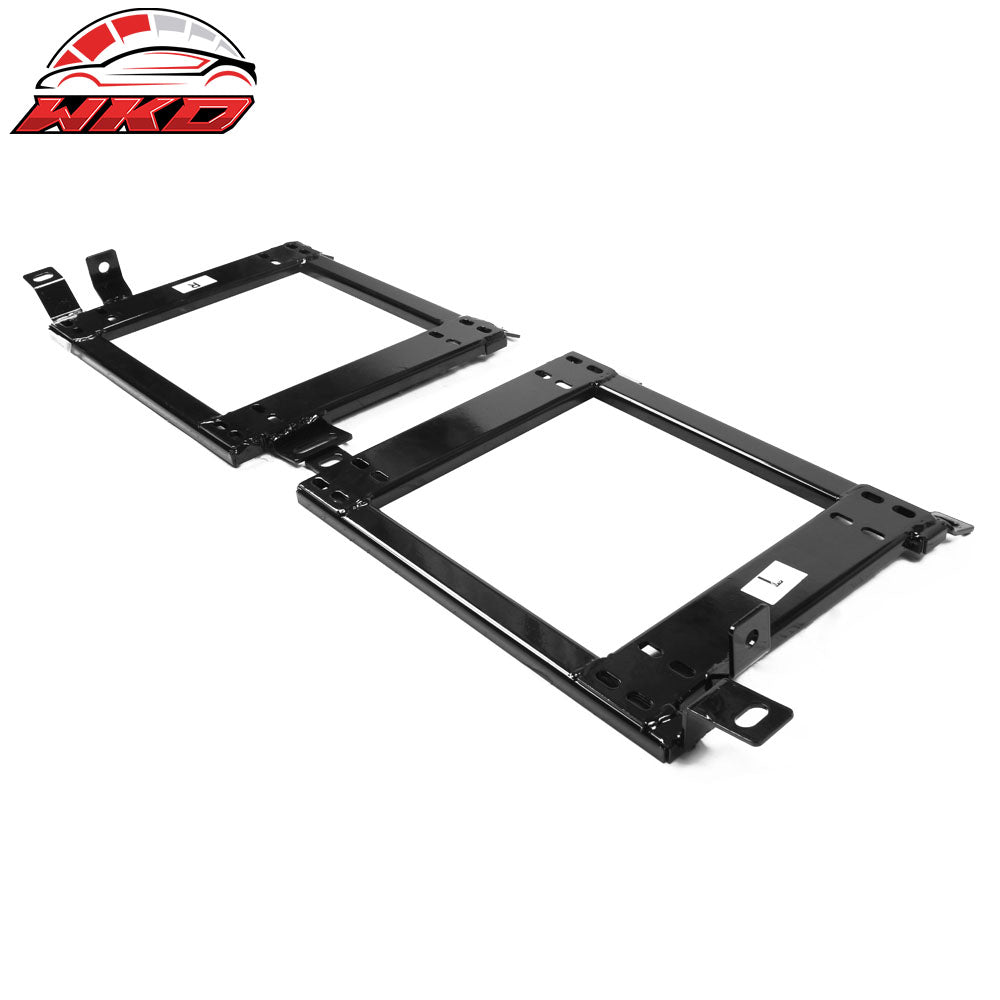 Fits 01-08 Mitsubishi Lancer Evo 7 8 9 Pair Racing Seat Brackets Mount Steel