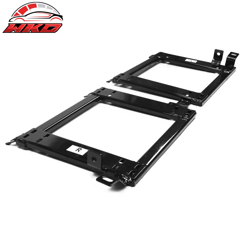 Fits 01-08 Mitsubishi Lancer Evo 7 8 9 Pair Racing Seat Brackets Mount Steel