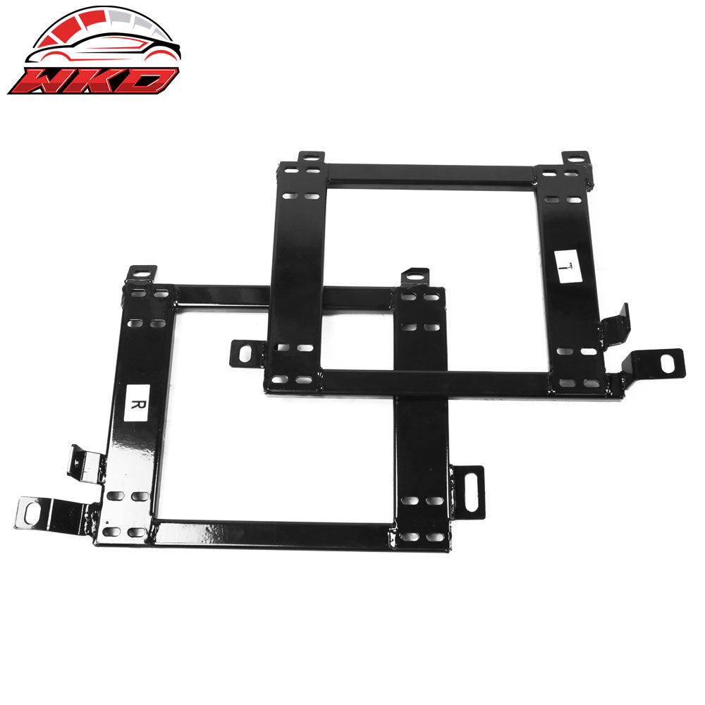 Fits 01-08 Mitsubishi Lancer Evo 7 8 9 Pair Racing Seat Brackets Mount Steel