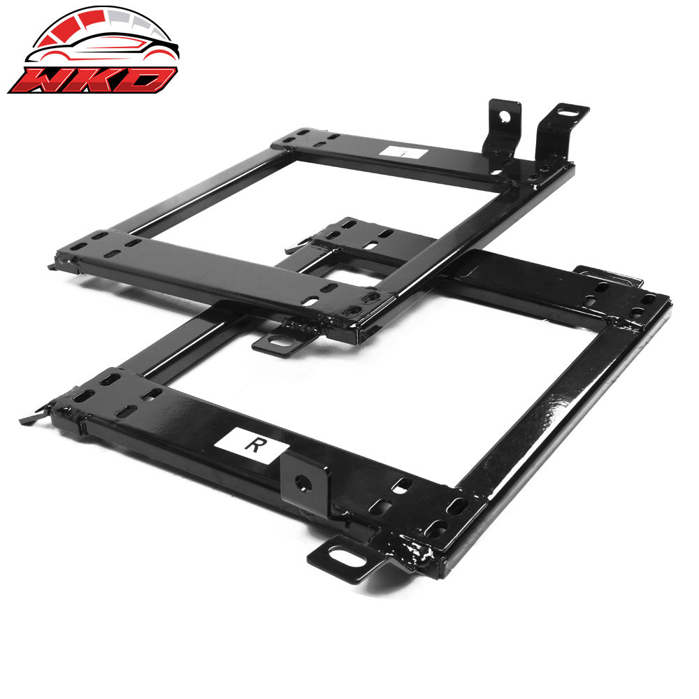 Fits 01-08 Mitsubishi Lancer Evo 7 8 9 Pair Racing Seat Brackets Mount Steel