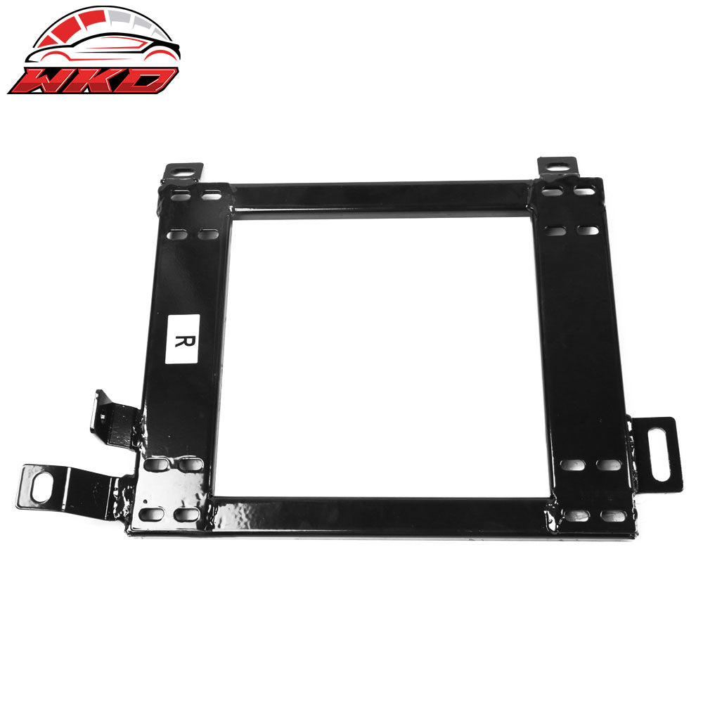 Fits 01-08 Mitsubishi Lancer Evo 7 8 9 Pair Racing Seat Brackets Mount Steel