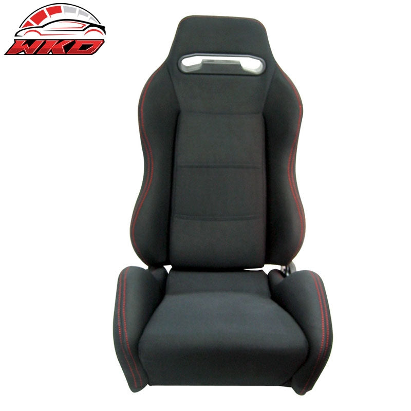 Black Cloth Cockpit Racing Simulator Steering Wheel Stand Gaming Chair Bracket
