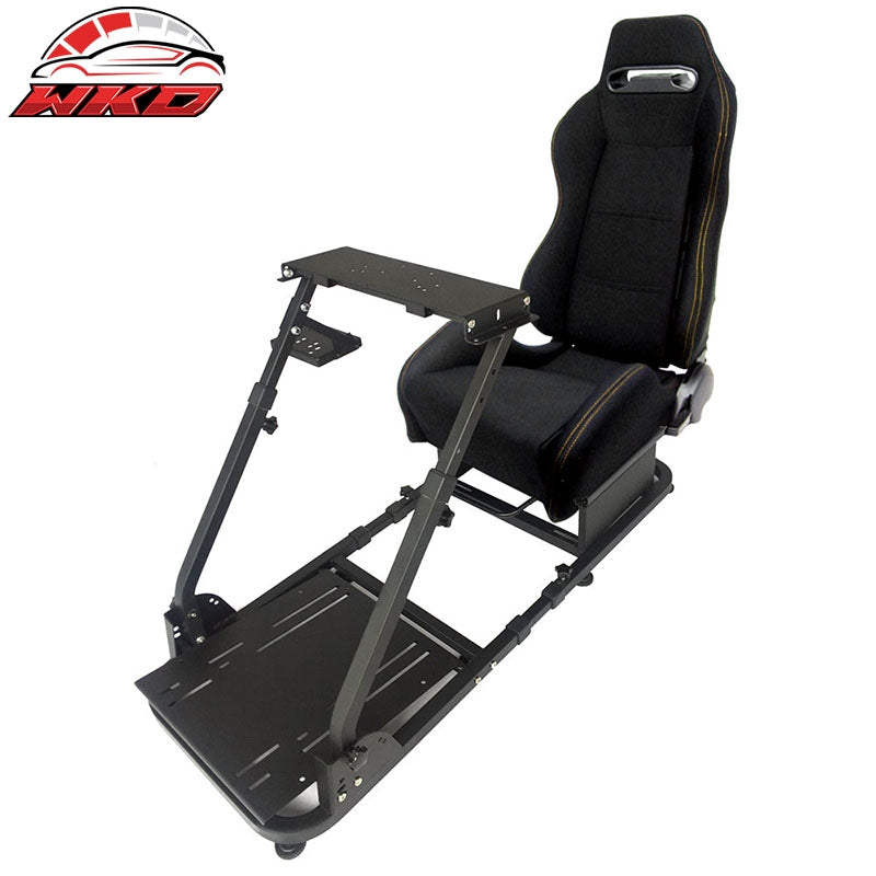Racing Steering Wheel Stand Compatible with Logitech G29 Thrustmaster Shifter