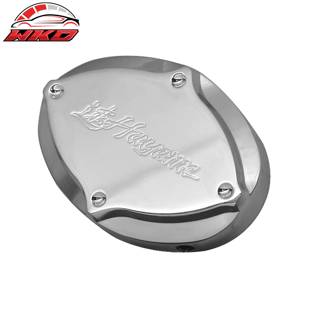 Fits 95-99 Eclipse Hayame Radiator Cap Cover Chrome Aluminum
