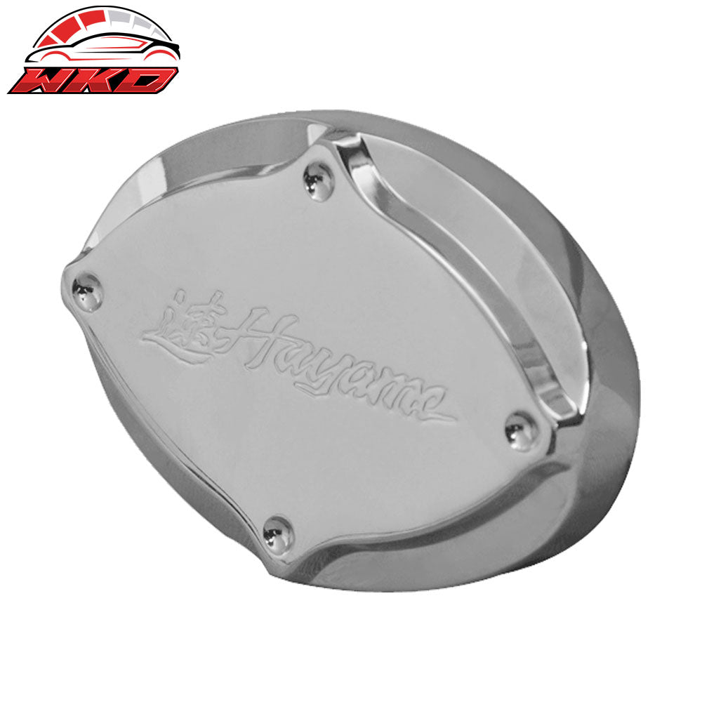 Fits 95-99 Eclipse Hayame Radiator Cap Cover Chrome Aluminum