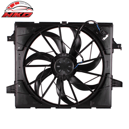 11-21 Jeep Grand Cherokee 3.6L/5.7L Std Duty Radiator Cooling Fan Assembly | Wholesale